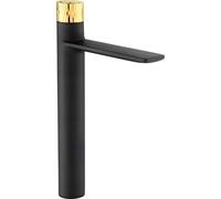 Mexen Zero+ grifo de lavabo alto, negro/dorado - 71610-75 1923 5907709192539
