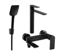 Mexen Zero R62 conjunto de bañera, negro - 71113R62-70 5850 5907709199859