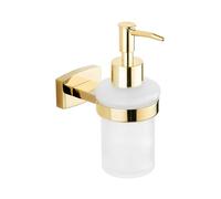 Mexen Zoja dispensador de jabón, dorado - 70191388-50 4891 5907709171145