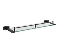 Mexen Zoja estante colgante de vidrio, negro - 7019137-70 4900 5907709171091