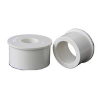 MEXEWORD Reductor de buje de PVC Blanco de 16 mm, 20 mm, 25 mm, 32 mm, 40 mm y 50 mm, Adaptador de conexión de tubería, Conector de Agua for riego de jardín(20x16mm)