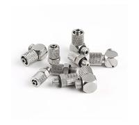 MEXEWORD Rosca Macho M3 M4 M5 M6-Tubo de Aire 3mm 4mm 6mm OD Mini Conector de Tubo neumático Tornillo a través de Ajuste rápido Junta rápido(PL4-M3)