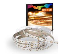 Mextronic Tira LED 2216 Blanco Cálido (2700K) Cri 90 90W 5 Metro 24V IP20 Streif