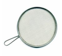 Meyco salpicaduras Colador, diámetro 12 cm, redondo malsieb de metal efecto lavado lavado Colador