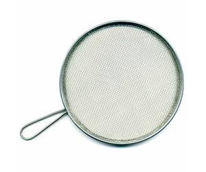 Meyco salpicaduras Colador, diámetro 12 cm, redondo malsieb de metal efecto lavado lavado Colador