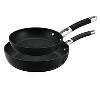 Meyer 82828 Circulon - Juego de 2 sartenes, color negro