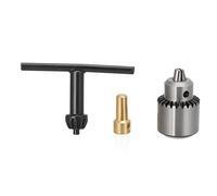 Mezclado de Taladro de Motor Micro, Chucks de Taladro de Rápido para Tornos, Taladros Eléctricos, Amplia Aplicación, Fácil de Operar, Mini Tocadiscos con Resistencia a la Oxidación, Eje de 1/8