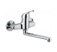 Mezclador Cocina Argo Chieti A Caña Corta Monomandos en la Pared 2530/01eca3