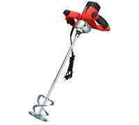 Mezclador de adhesivos RUBIMIX-7 MINIMAX con doble empuñadura ergonómica y varilla M14 Ø120 mm para mortero