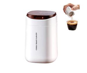Mezclador de azúcar en polvo, tamiz magnético de malla fina de almidón de | Con tapa de madera de acero inoxidable, desmontable, lavable, de malla fina, para bebidas, postres, pan, pasteles, pasteles