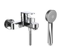 Laufen Neja - Grifo de bañera, cromo H3215170041311