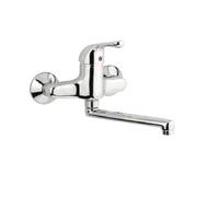 Mezclador De Cocina Argo Laos De Cañón Largo Monocomando De Pared | 2530/01J