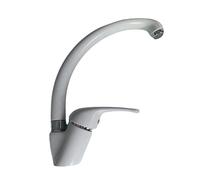 Mezclador De Cocina Argo Nápoles Granito Alaska Monocomando | 2811/PS52