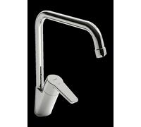 Mezclador de cocina HANSA HANSAPOLO Eco, variante de ahorro de energía, 3,4 l/min., proyección de 221 mm, 52662293, 5270220300046