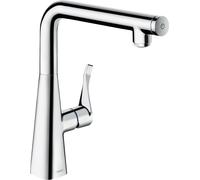 Hansgrohe Grifo de cocina Metris Select M71, de pie, cromo 14847000