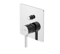 Mezclador de ducha/baño de la serie 230 de Steinberg, juego preparado, empotrado, 2 consumidores, 23021033