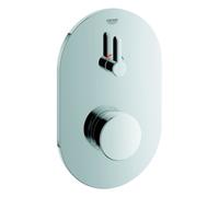 Grohe Eurosmart Cosmopolitan T - Grifo de ducha empotrado con cierre automático, cromo 36321000