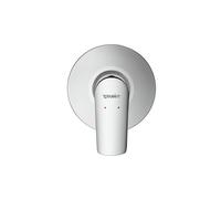 Mezclador de ducha Duravit No.1, empotrado, con cuerpo básico, redondo, 1 consumidor, N14210007010