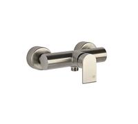 Mezclador de ducha Gessi Emporio Via Manzoni para montaje en superficie, a 3 bares de presión aprox. 25 l/min, 38631149, Color: Óptica Finox