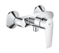 Mezclador De Ducha Grohe 23347001 START EDGE Exterior Cromo Starlight C