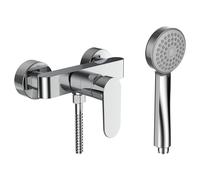 Laufen Neja - Grifo de ducha, cromo H3315170041311