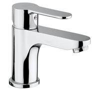 MEZCLADOR DE LAVABO "BLU", cromo + desagüe de 1 1/4"