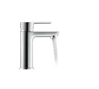 Mezclador de lavabo Duravit A.1 M, sin juego de desagüe, 107 mm de proyección, A11020002010