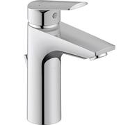 Mezclador de lavabo Duravit No.1 M FreshStart, con juego de desagüe, proyección 106mm, N11021001010