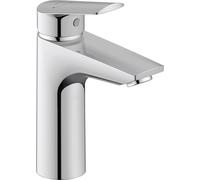 Mezclador de lavabo Duravit No.1 M FreshStart, sin desagüe, proyección 106mm, N11021002010