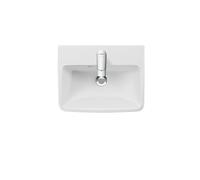 Mezclador de lavabo Duravit No.1 S Minusflow, sin desagüe, proyección de 100mm, N11012002010