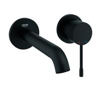 GROHE 29 192 KF1 ESSENCE Monomando Lavabo Mural Tamaño M Negro - ref: 29 192 KF1