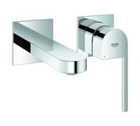 Mezclador de lavabo Grohe Plus de 2 orificios, proyección 146mm, instalación oculta, 29303003, Color: cromado