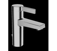 Hansa Loft - Grifo monomando de lavabo con juego de desagüe, cromo 57542203