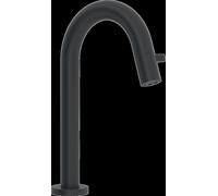 Mezclador de lavabo HANSA HANSANOVA Style, proyección de 131 mm, 1, 5091810133, Color: Negro Mate