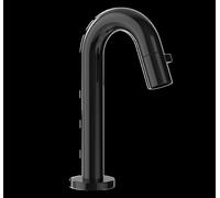 Mezclador de lavabo HANSA HANSANOVA Style, proyección de 94 mm, 5093810184, Color: Negro