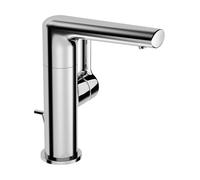 Hansa Ronda - Grifo monomando de lavabo con juego de desagüe, cromo 55262203