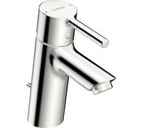 Mezclador de lavabo HANSA HANSAVANTIS, con juego de desagüe, palanca de pivote, proyección 109mm, cromo, 52402267