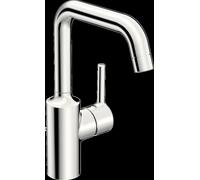 Mezclador de lavabo HANSA HANSAVANTIS, orientable, proyección 152 mm, con juego de desagüe, cromo, 52542267