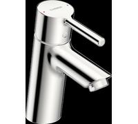 Mezclador de lavabo HANSA HANSAVANTIS, sin juego de desagüe, palanca de pivote, proyección 109 mm, 52422267, Color: cromado