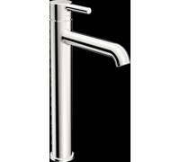 Mezclador de lavabo HANSA HANSAVANTIS Style, alto, sin juego de desagüe, proyección 168 mm, 54472207, Color: cromado
