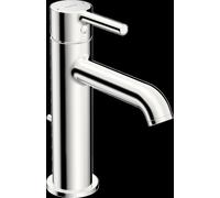 Mezclador de lavabo HANSA HANSAVANTIS Style, con juego de desagüe, palanca de pivote, proyección 133 mm, cromo, 54562207
