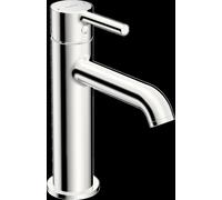 Mezclador de lavabo HANSA HANSAVANTIS Style, sin juego de desagüe, palanca de pivote, proyección 133 mm, 54372207, Color: cromado