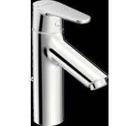 Mezclador de lavabo HANSA HANSAVANTIS XL, baja presión, con juego de desagüe, proyección de 114 mm, cromo, 52461163