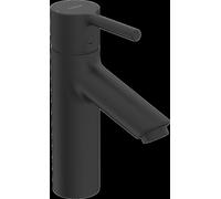 Mezclador de lavabo HANSA HANSAVANTIS XL, monomando, sin juego de desagüe, proyección de 114 mm, 5237226733, Color: Negro Mate