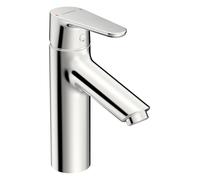 Mezclador de lavabo HANSA HANSAVANTIS XL, sin juego de desagüe, proyección de 114 mm, cromo, 52372263