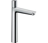 mezclador de lavabo hansgrohe Talis Select E 240, sin residuos de pop-ups, proyección 183mm, 71753000