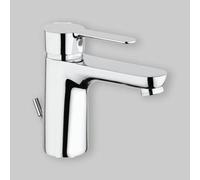 MEZCLADOR DE LAVABO "P3" Cromo + Desagüe de 1 1/4"