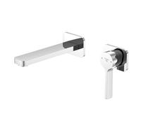 Steinberg 230 - Grifo empotrado de lavabo, montaje de 2 orificios, cromo 230 1804 3