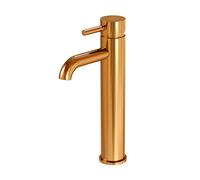 Mezclador de lavabo Steinberg serie 100, sin desagüe, proyección: 128mm, 1001700RG, Color: Oro rosa