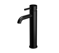 Mezclador de lavabo Steinberg serie 100, sin desagüe, proyección: 128mm, 1001700S, Color: negro mate